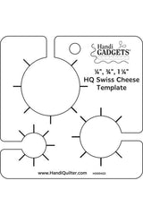 HQ Swiss Cheese Template