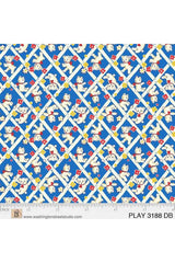 Playtime Teddy Bear Dark Blue