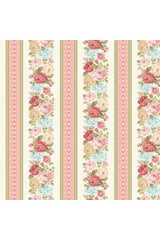 A Peaceful Garden Henry Glass F8697/44 Flannel