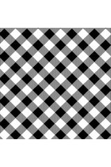 Black/White Bias Buffalo Check
