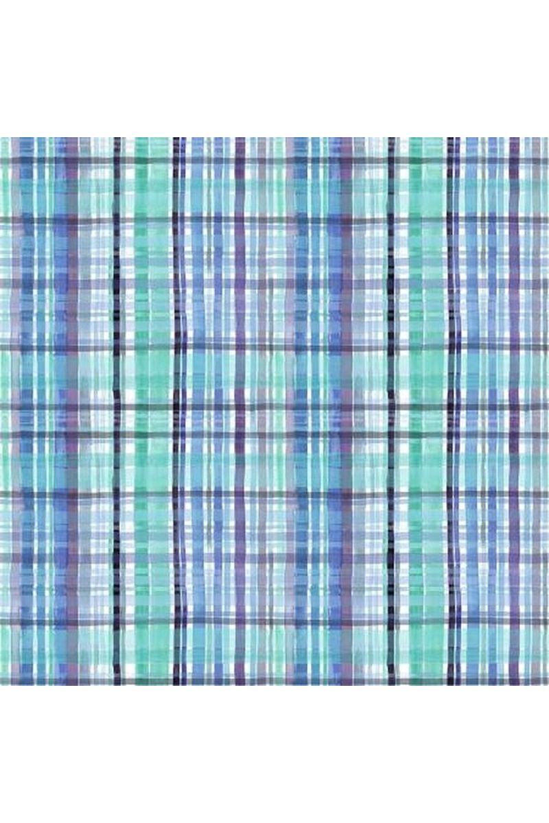 Multi Tartan Wash