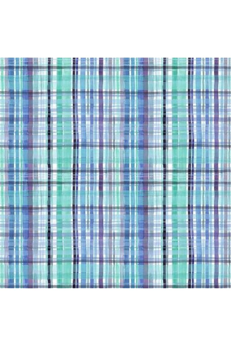 Multi Tartan Wash