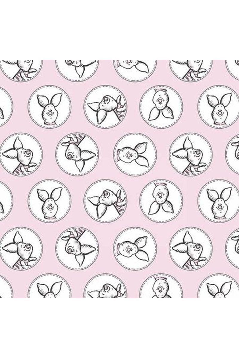 Light Pink Disney Winnie the Pooh Piglet