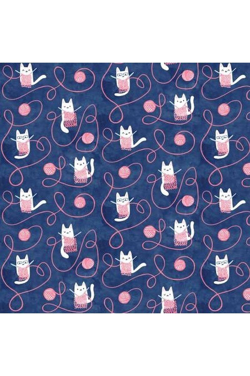 Multi Knitting Kitty
