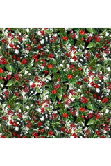 Green Holly & Berries