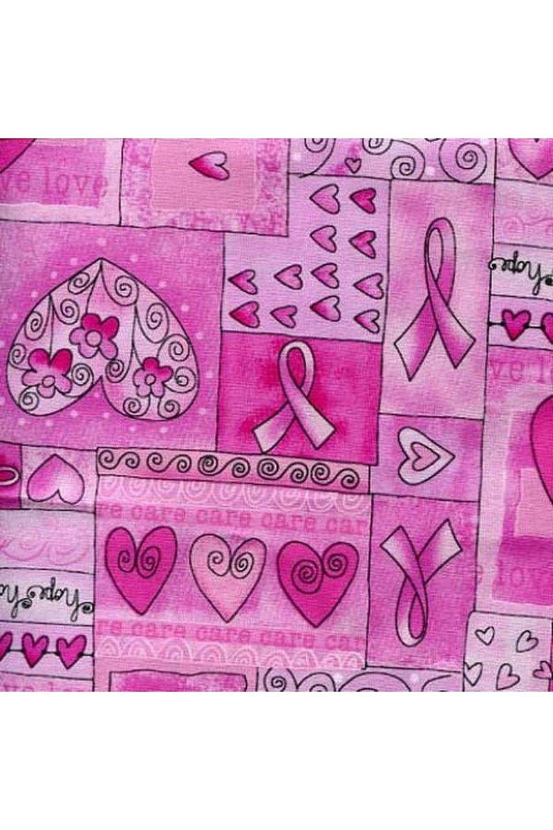 Pink Breast Cancer Awareness Hope Ribbons 44"