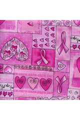 Pink Breast Cancer Awareness Hope Ribbons 44"