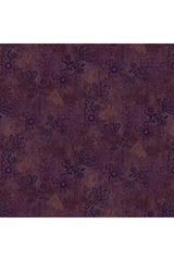 Dark Purple Mixed Media Solid