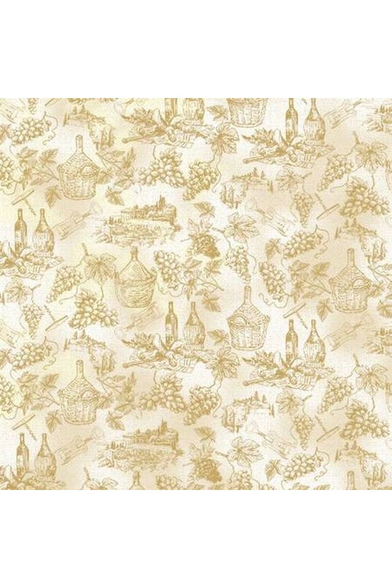 Natural Wine Country Toile