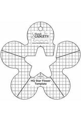 HQ Star Flower Template