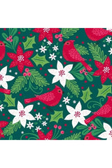 Peace on Earth Green Hlwd Cardinal