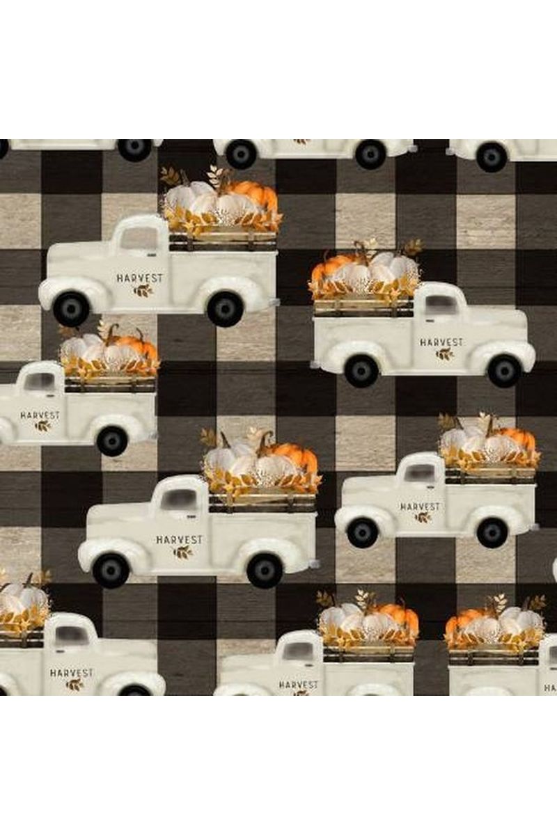 Happy Fall Multi Truck