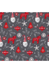 Dk Gray Hngm Ornaments