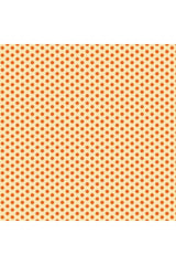 Wild & Free Orange Small Dots