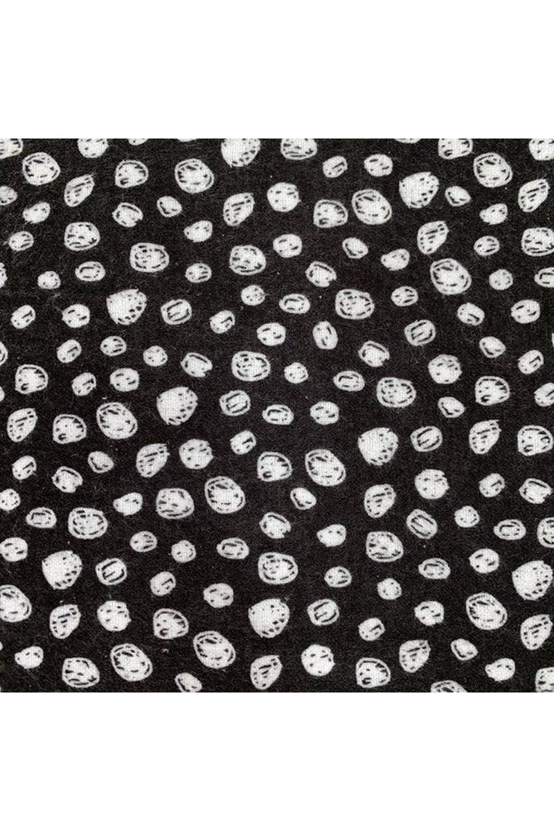 White Hubble Dots