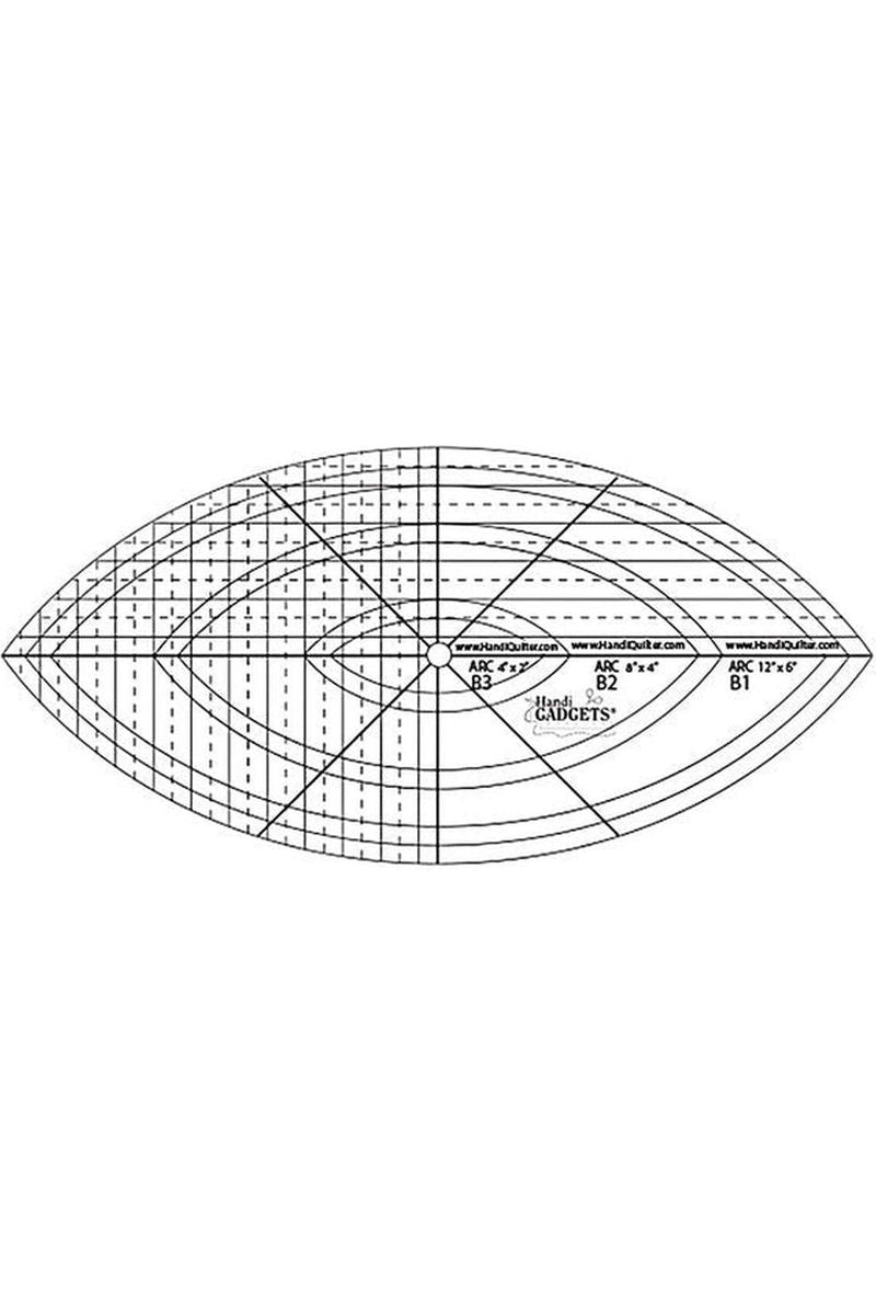 HQ Arc B 12" 8" 4"