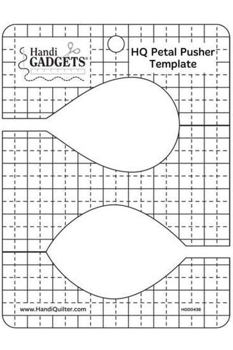 HQ Petal Pusher Template