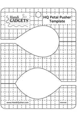 HQ Petal Pusher Template