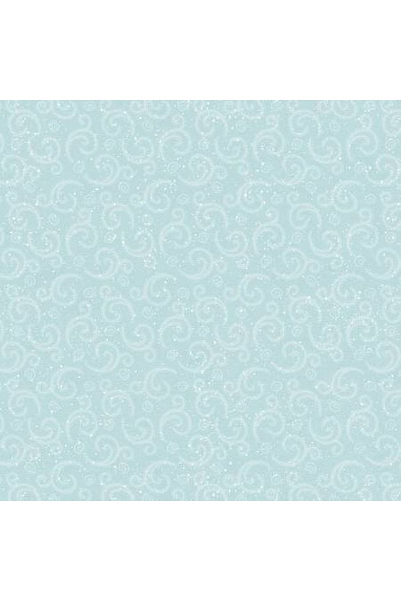 I Love Sn'Gnomies Aqua Swirl Flannel
