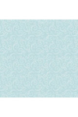 I Love Sn'Gnomies Aqua Swirl Flannel