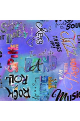 Rhythm & Hues Music Words Digital