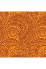 Benatex Wave Texture Pumpkin