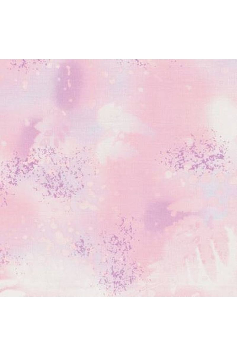 Benartex Pink Lilac Fossil Fern