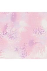 Benartex Pink Lilac Fossil Fern