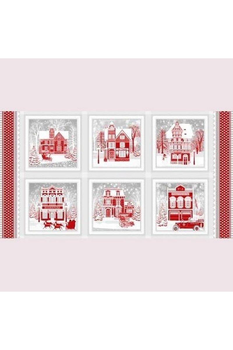 Red/Grey Holiday Lane