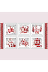 Red/Grey Holiday Lane