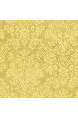 Gold Christmas Damask