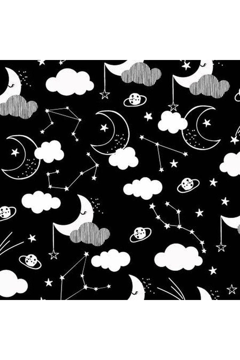 DFDM Black Night Sky Flannel