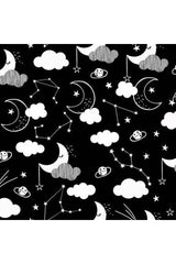 DFDM Black Night Sky Flannel
