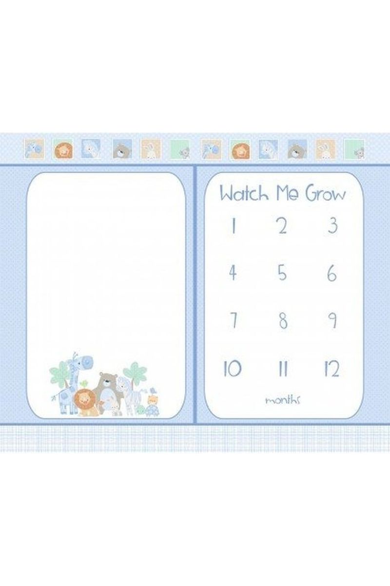 Little Peepers Watch me Grow Panel - F9721