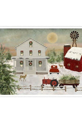 A Christmas To Remember Large Panel - 19533P