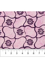 Fabric, Northcott - Daisy Chain - Bayan Batiks