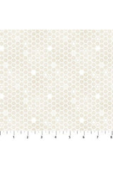 Fabric, Honey Bloom Honeycomb Hexagon