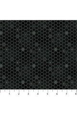 Fabric, Honey Bloom Honeycomb Hexagon