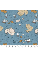 Calm Waters Map