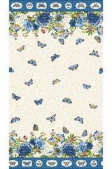 Fabric, Northcott, Something Blue Full Width Border - DP25076-11