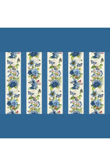Fabric, Northcott, Something Blue Border Stripe - DP25077-11