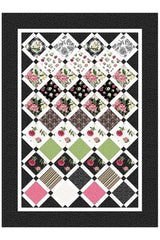 Bloom on Point Quilt Pattern