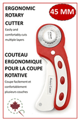 45mm Rotary Cutter Red