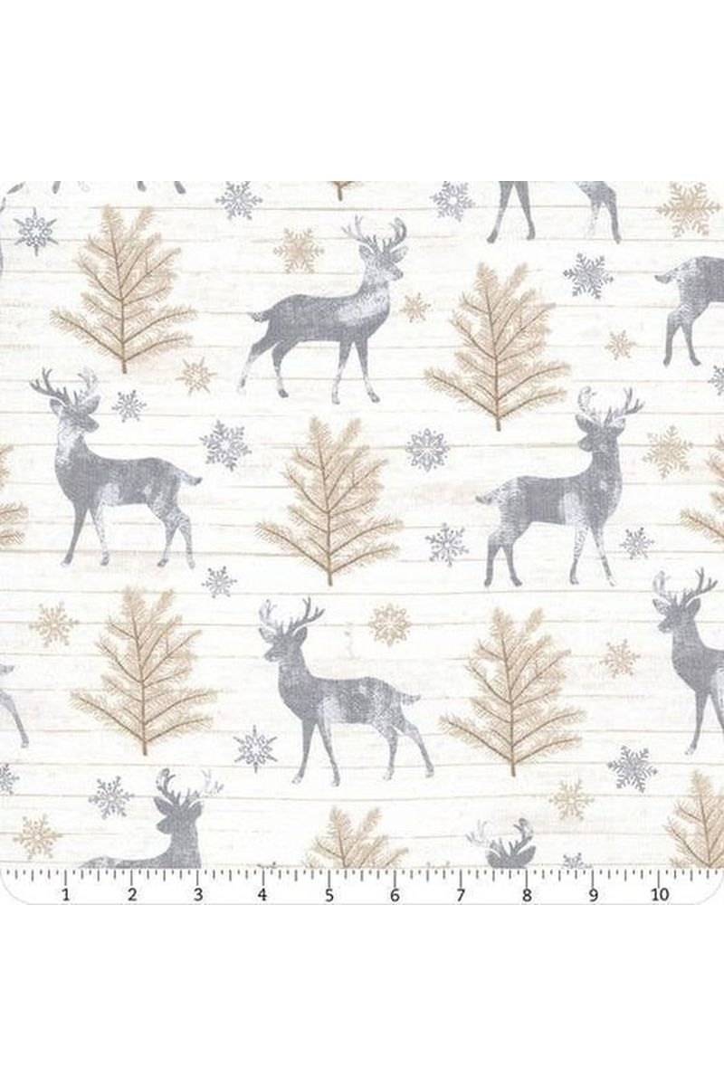 Snow is Falling Rustic Reindeer Cream