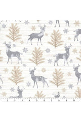 Snow is Falling Rustic Reindeer Cream