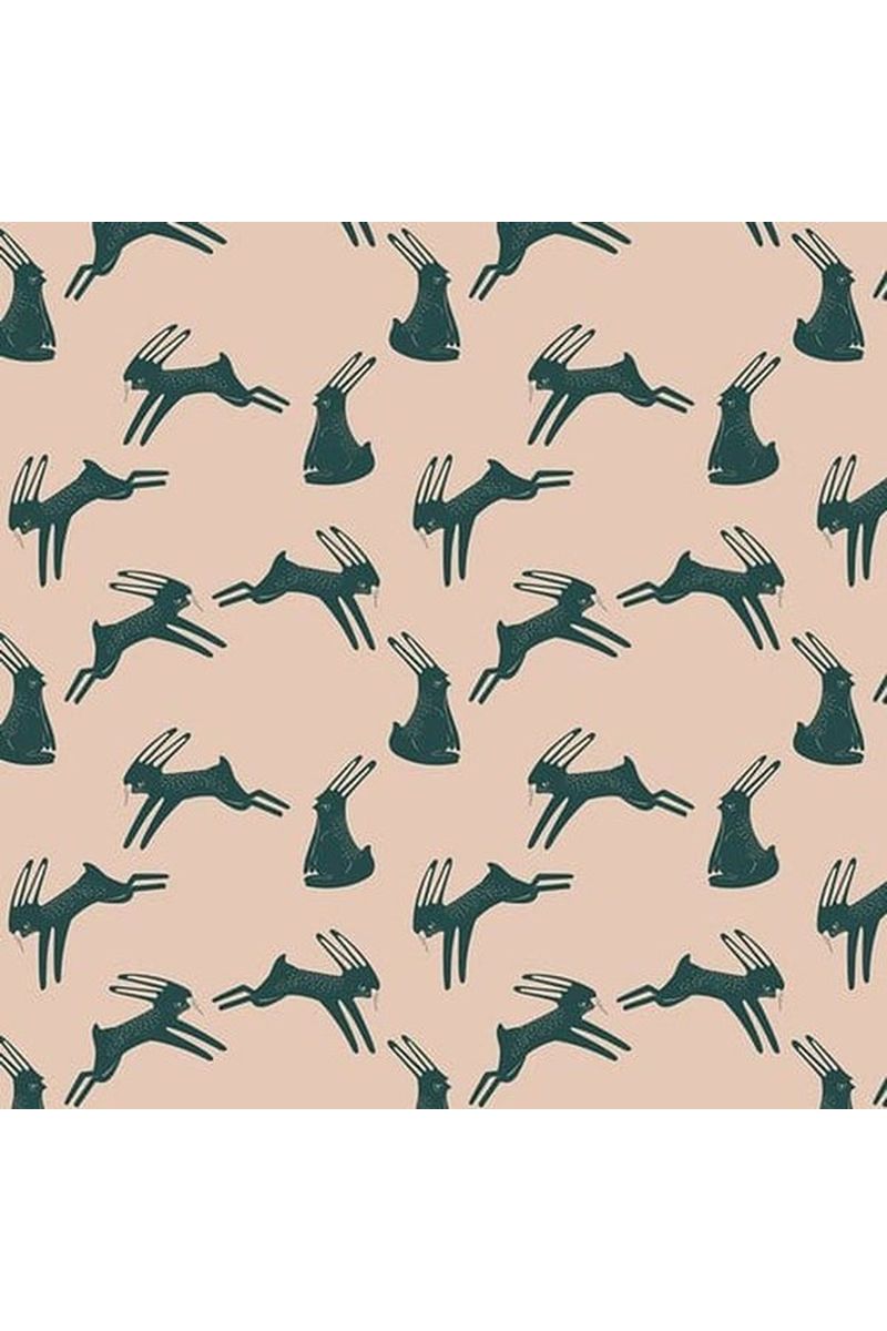 Fabric, Capsules Campsite Hopping Hare