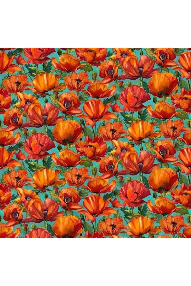 Charisma Packed Poppies -DP25562-68