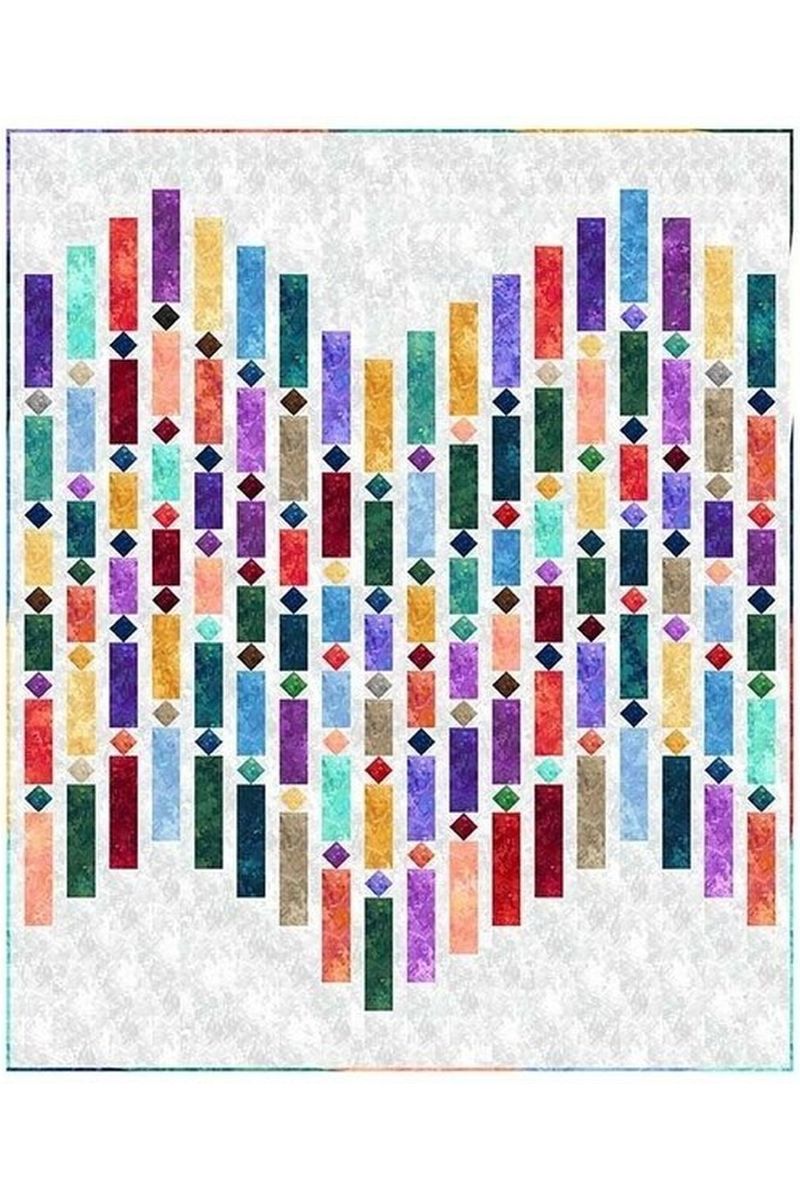 Chroma Chroma Wave Pattern - PTNP003-10 PATTERN ONLY