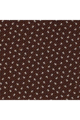Circa 1800's Brown Floral - ST2730-0009