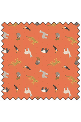 South American Animals - ORANGE